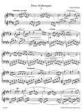 Two Arabesques for Piano - Debussy, Claude (Back/Palme)