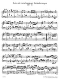 Goldberg Variations BWV 988 - Bach, Johann Sebastian (Wolff), Piano