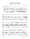 Seitz, Friedrich - Student Concerto No. 3 in G minor, Opus 12 ed. Kurt Sassmannshaus - First and Third (1st - 3rd) positions - Violin & Piano