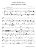 Seitz, Friedrich - Student Concerto No. 5 in D Major, Opus 22 ed. Kurt Sassmannhaus - First (1st) Position - Violin & Piano