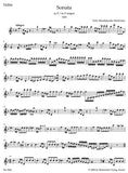 Mendelssohn, Felix - Sonatas - Sonata in F Major (1820, 1838-1839 1st & 2nd Version) // Sonata in F Minor, Opus 4 - Violin & Piano - Urtext