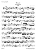 Schubert, Franz - Rondo in A Major, D 438 ed. Michael Kube - Violin & Piano - Urtext