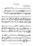 Rieding, Oscar - Concertino In D Major, Opus 5 ed. Gustave Saenger - Violin & Piano