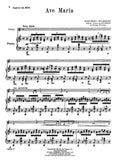Schubert, Franz - Ave Maria arr. August Wilhelmj in C Major / ed. George Perlman - Violin & Piano
