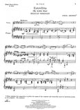 Ponce, Manuel - Estrellita (My Little Star) Mexican Suite transcr. Jascha Heifetz - Violin & Piano