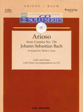 Bach - Arioso in G Major from Cantata No. 156 arr. Merle J. Isaac - Cello & Piano w/CD