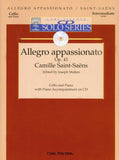 Saint-Saens, Camille - Allegro Appassionato in B minor, Opus 43 ed. Joseph Malkin - Cello & Piano w/CD