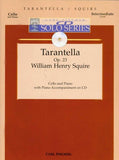 Squire, William Henry - Tarantella, Opus 23 - Cello & Piano w/CD