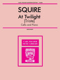 Squire, William Henry - At Twilight (Triste) ed. Alvin Buechner - Cello & Piano