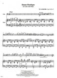 Squire, William Henry - Danse Rustique, Opus 20/5 - Cello & Piano
