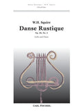 Squire, William Henry - Danse Rustique, Opus 20/5 - Cello & Piano