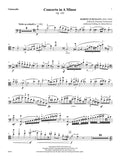 Schumann, Robert - Concerto in A minor, Opus 129 ed. Emmanuel Feurmann - Cello & Piano