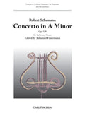 Schumann, Robert - Concerto in A minor, Opus 129 ed. Emmanuel Feurmann - Cello & Piano