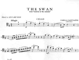 Saint-Saens, Camille - The Swan (Der Schwan / Le Cynge) from The Carnival of the Animals ed. Leonard Rose - Cello & Piano
