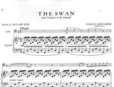 Saint-Saens, Camille - The Swan (Der Schwan / Le Cynge) from The Carnival of the Animals ed. Leonard Rose - Cello & Piano