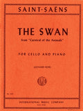 Saint-Saens, Camille - The Swan (Der Schwan / Le Cynge) from The Carnival of the Animals ed. Leonard Rose - Cello & Piano
