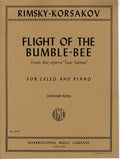 Rimsky-Korsakov, Nikolai - Flight of The Bumble-Bee (from the opera The Legend of Tsar Saltan) transcr. Leonard Rose - Cello & Piano