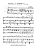 Wieniawski, Henryk - Scherzo-Tarantella in G minor, Opus 16 ed. Zino Francescatti - Violin & Piano