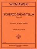 Wieniawski, Henryk - Scherzo-Tarantella in G minor, Opus 16 ed. Zino Francescatti - Violin & Piano