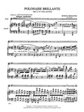 Wieniawski, Henryk - Polonaise Brilliante No. 2 in A Major, Opus 21 ed. Zino Francescatti - Violin & Piano
