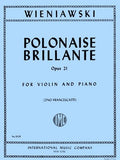 Wieniawski, Henryk - Polonaise Brilliante No. 2 in A Major, Opus 21 ed. Zino Francescatti - Violin & Piano