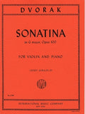 Dvorak, Antonin - Sonatina in G Major, Opus 100 ed. Joseph Gingold - Violin & Piano