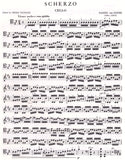 Goens, Daniel vans - Scherzo, Opus 12 ed. Pierre Fournier - Cello & Piano
