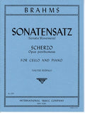 Brahms, Johaness - Sonatensatz (Sonata Movement) transcr. Valter Despalj - Scherzo from the F.A.E. Sonata WoO 2 - Cello & Piano