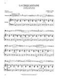 Marie, Gabriel - La Cinquantaine ed. Edmund Kurtz - Air Dans Le Style Ancien (in the Old Style) No. 15 - Cello & Piano
