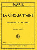 Marie, Gabriel - La Cinquantaine ed. Edmund Kurtz - Air Dans Le Style Ancien (in the Old Style) No. 15 - Cello & Piano