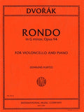 Dvorak, Antonin - Rondo in G minor, Opus 94 (B 171) ed. Edmund Kurtz - Cello & Piano