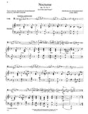 Tchaikovsky - Nocturne, Opus 19/4 - transcr. Wilhelm Fitzenhagen / ed. Jeffrey Solow - Cello & Piano