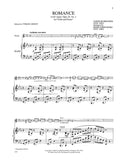 Rubinstein, Anton - Romance in E-flat (Eb) Major, Opus 44/1 arr. Henri Wieniawski / ed. Tyrone Greive - Violin & Piano