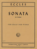 Eccles, Henry - Sonata in G minor ed. Alfred Moffat - Cello & Piano