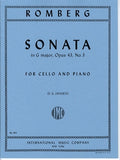 Romberg, Bernhard - Sonata in G Major, Opus 43/3 ed. F.G. Jansen - Cello & Piano