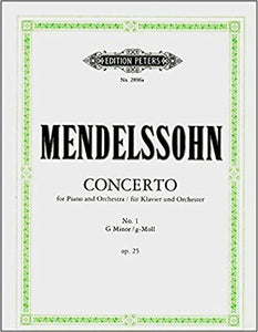 Mendelssohn - Concerto No. 1 in G Minor Op. 25 (Ruthardt) (OUT OF PRINT)