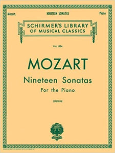 Mozart - 19 Sonatas - Complete Piano Solo (Epstein) Piano Collection