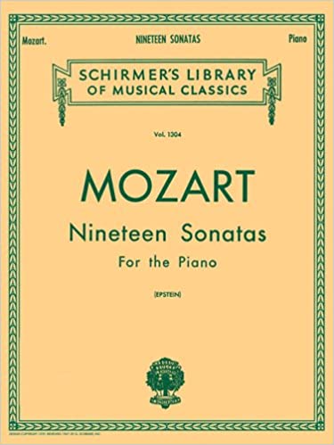 Mozart - 19 Sonatas - Complete Piano Solo (Epstein) Piano Collection