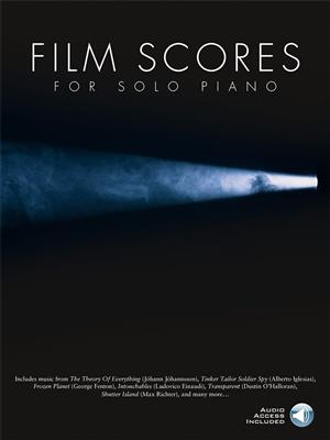 Film Scores For Solo Piano