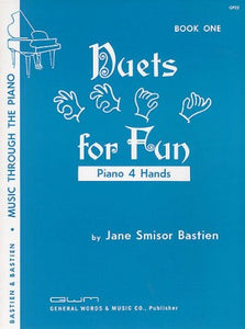 Bastien Piano Library - Duets for Fun, Book 1 - Piano Duet (1 Piano 4 Hands)