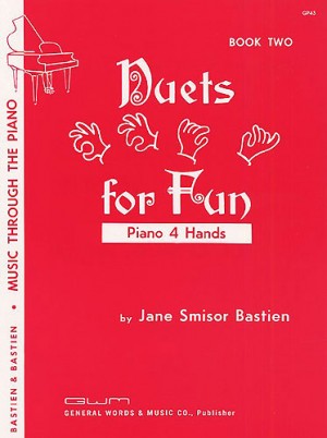 Bastien Piano Library - Duets for Fun, Book 2 - Piano Duet (1 Piano 4 Hands)