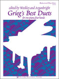 Grieg - Best Duets - Waltz Caprice, The Last Spring, Norwegian Dance - Piano Duet (1 Piano 4 Hands)