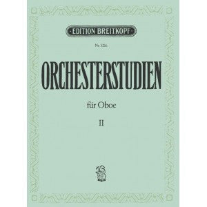 Orchesterstudien fur Oboe 2