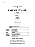 Lemare, Edwin H. - Organ Music, Series 2 - Transcriptions Volume 2 (Wagner - The Ring) - Organ Solo