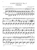 Saint-Saens, Camille - Concerto No. 3 in B minor, Opus 61 ed. Zino Francescatti - Violin & Piano