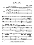 Goens, Daniel vans - Scherzo, Opus 12 ed. Pierre Fournier - Cello & Piano