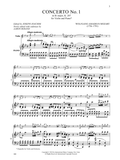 Mozart - Violin Concerto No. 1 in B-flat (Bb) Major KV 207 - ed.  Joseph Joachim w/Cadenzas by Aaron Rosand - Violin & Piano
