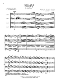 Mozart - Sonata in D Major, K 381 transcr. Valter Despalj (orig. Piano Duet) - Violoncello [Cello] Ensemble Quartet: Four (4) Cellos - Score & Parts