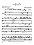 Saint-Saens, Camille - Caprice after a Study in the Form of a Waltz, Opus 52/6 - transcr. Eugene Ysaye / ed. Ivan Galamian - Violin & Piano