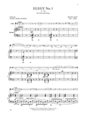 Liszt, Franz - Two (2) Elegies - Elegy No. 1 (S. 130) and No. 2 (S. 131) ed. Daniel Morganstern - Cello & Piano